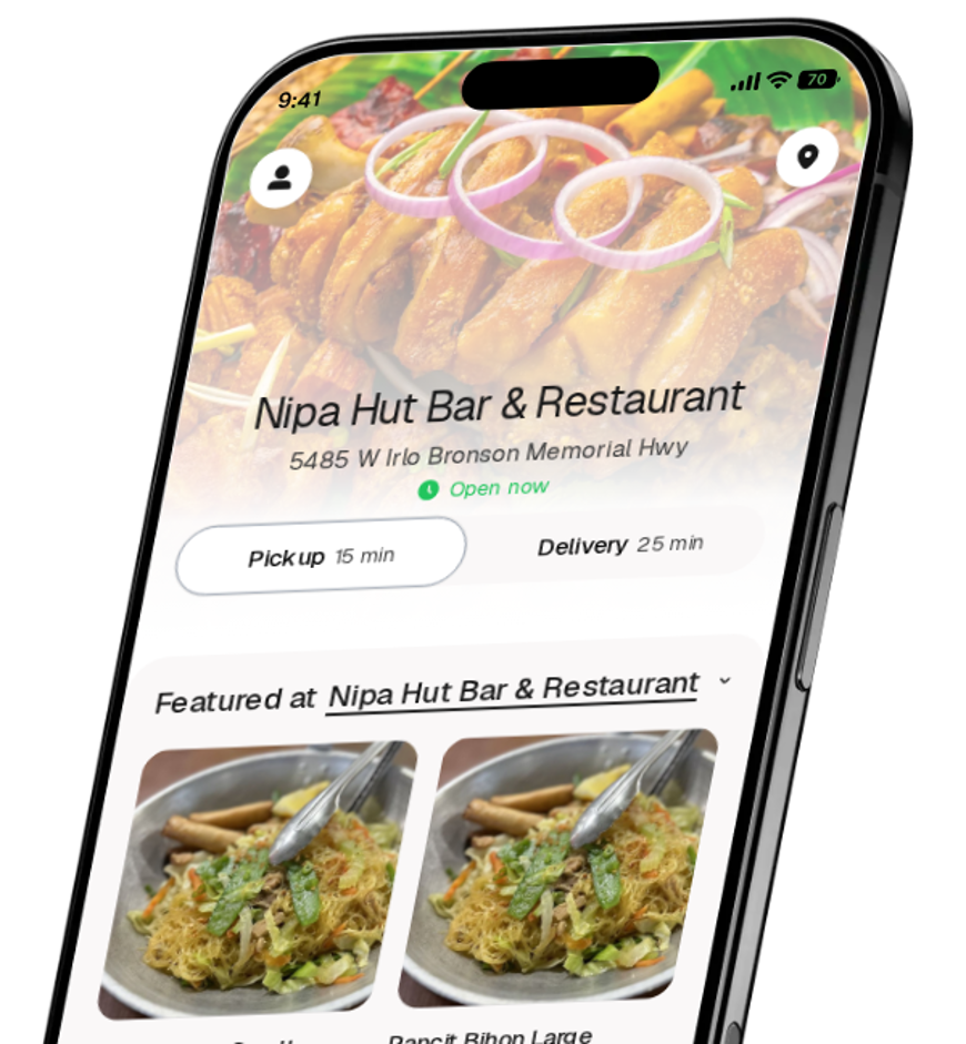 Nipa Hut Bar & Restaurant app preview