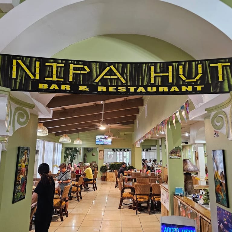 Welcome to Nipa Hut Bar & Restaurant